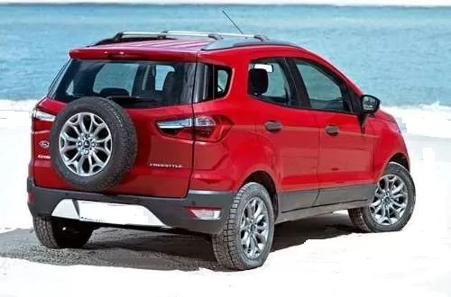 Rack Travessas de Teto – Ecosport