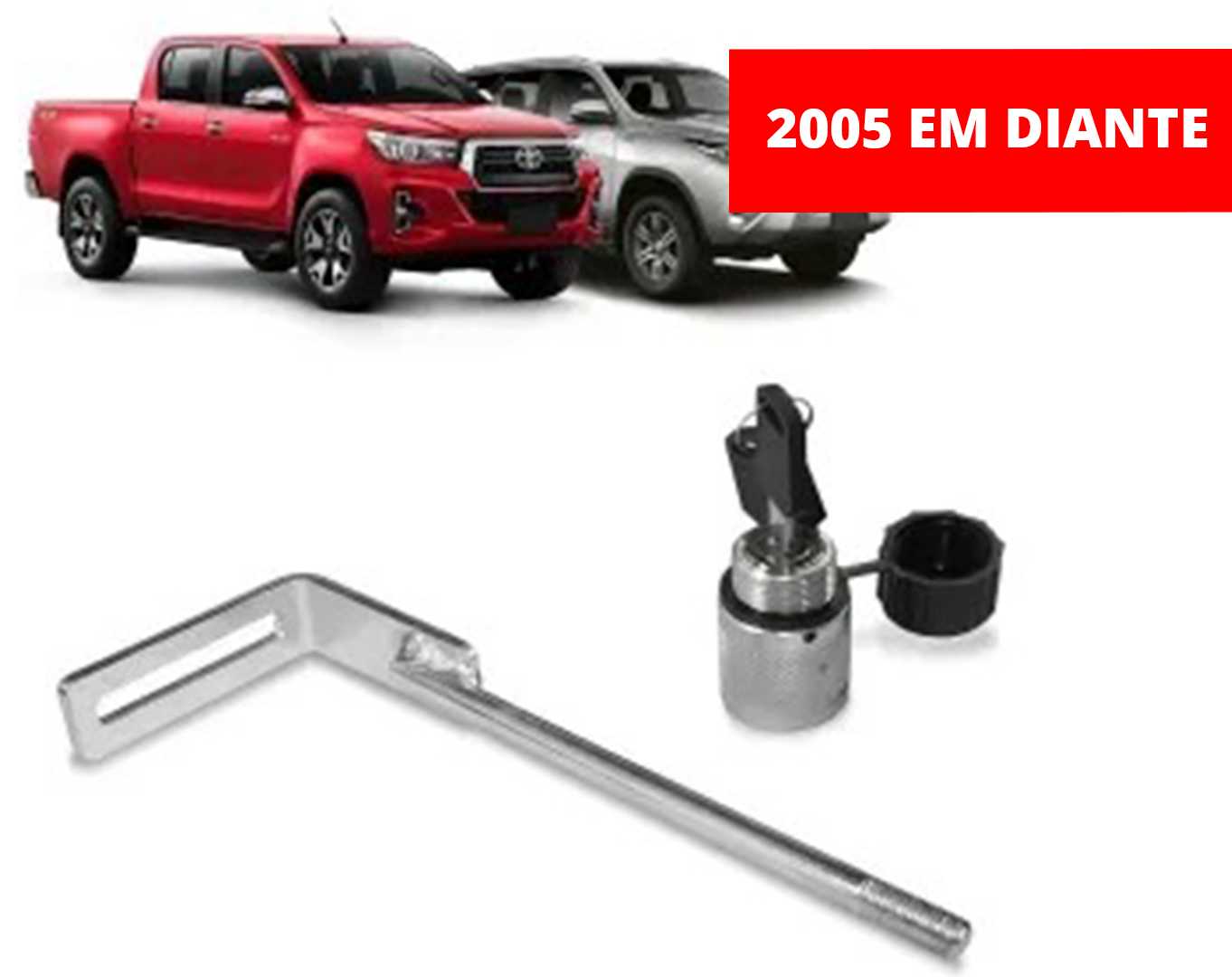 Trava de Estepe – Hilux