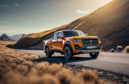 Pick-up moderna em uso urbano e rodoviário, ideal para quem busca conforto e praticidade no dia a dia